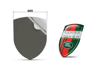 Land Rover Adesivi Grandi Auto Max Pro Durevoli Edizione